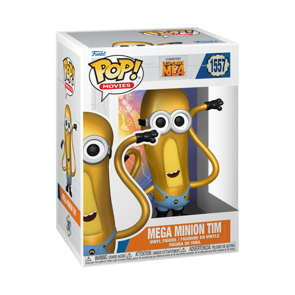 Funko POP! Despicable Me 4 Mega Minion Tim #1557
