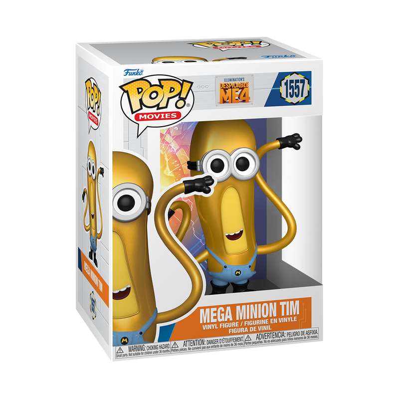 Despicable Me 4 Mega Minion Tim #1557