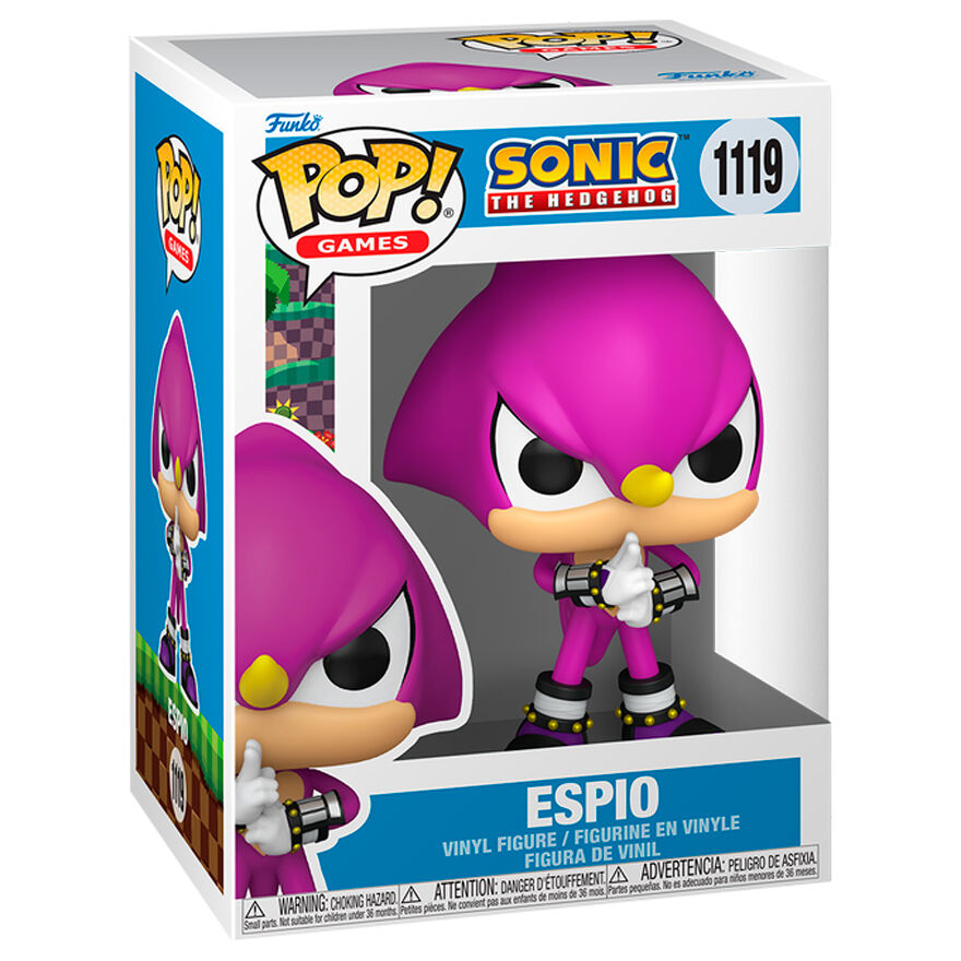 Espio Funko POP! Sonic The Hedgehog Espio #1119 - Image 1