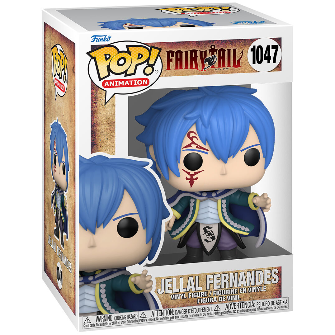 Fairy Tail Jellal Fernandes #1047
