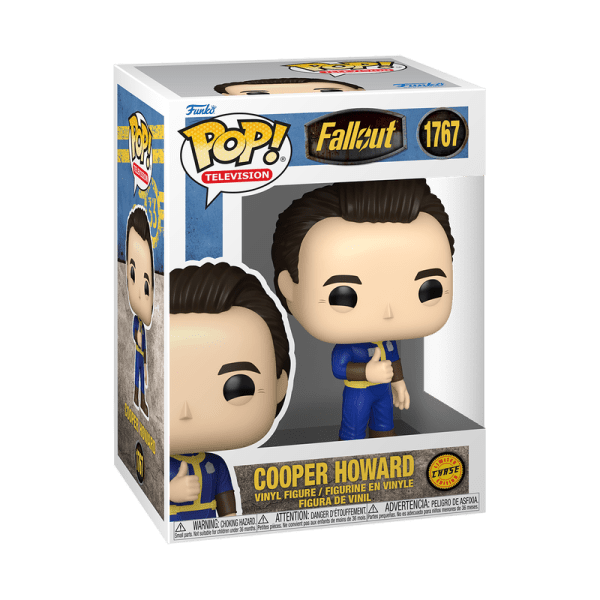 Funko POP! Fallout Cooper Howard #1767 Chase