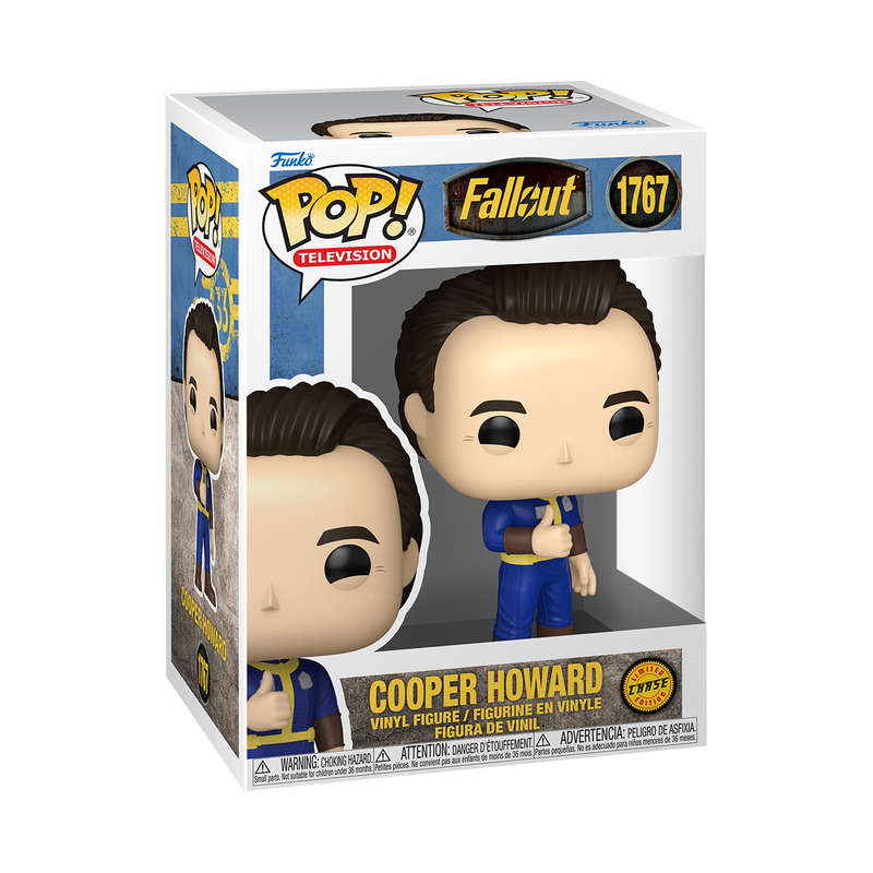 Fallout Cooper Howard #1767 CHASE