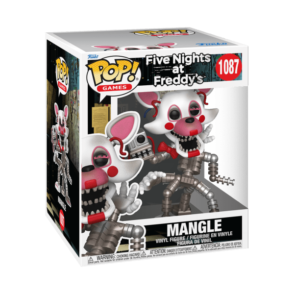 Funko POP! Five Nights At Freddy's Mangle 6" #1087 (Super Sized POP!)