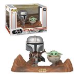Funko POP! Moment Star Wars The Mandalorian With The Child #390