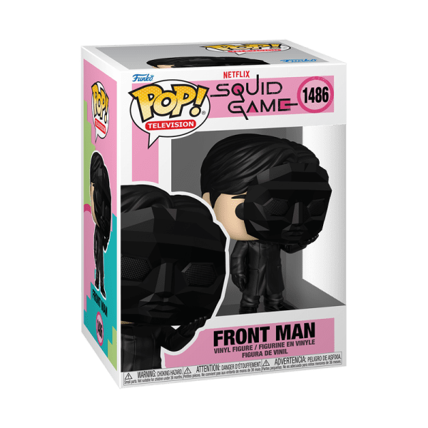 Funko POP! Squid Game Front Man #1486