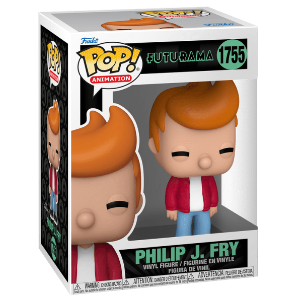 Funko POP! Futurama Philip J. Fry #1755
