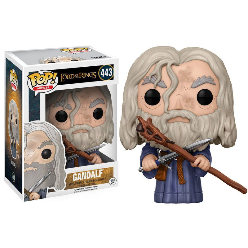 Gandalf Funko POP! Lord of the Rings Gandalf #443 - Image 1