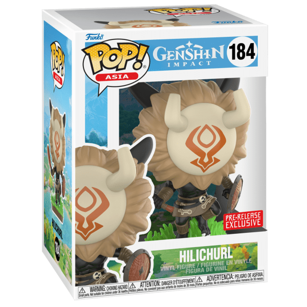 Funko POP! Genshin Impact Hilichurl #184