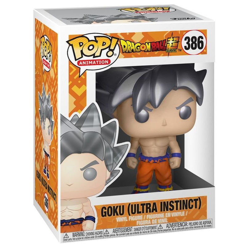 Goku Ultra Instinct Form Funko POP! Dragon Ball Goku Ultra Instinct Form #386 - Image 1