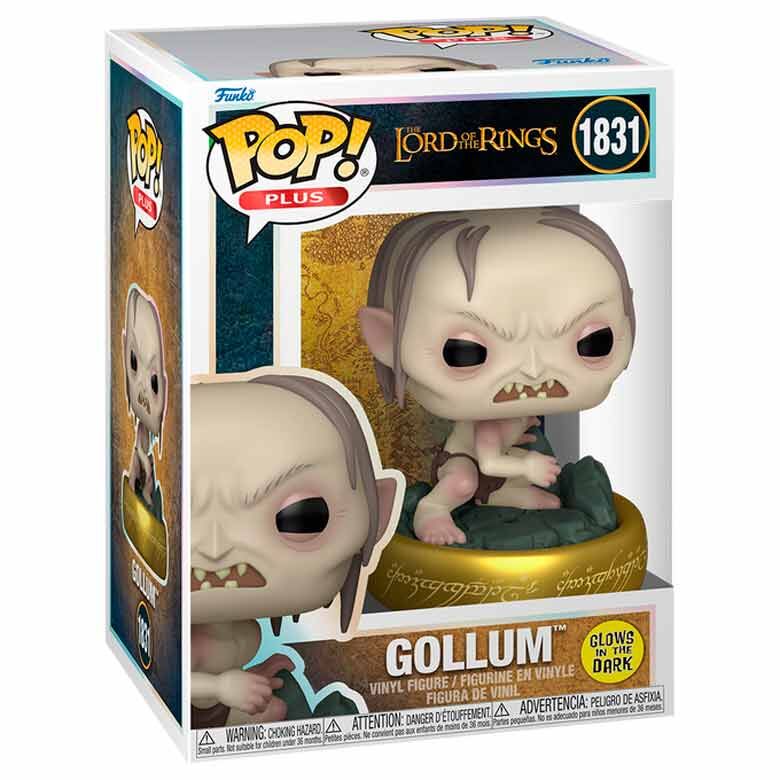 Gollum GID Funko POP! Lord of the Rings Gollum #1831 Glow in the Dark - Image 1