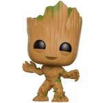 Funko POP! Marvel Guardians of the Galaxy 2 Groot #202 - Image 2