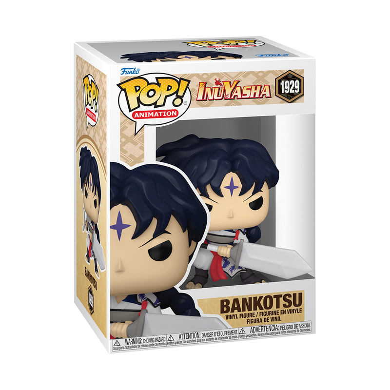 Inuyasha Bankotsu #1929 Funko POP! Inuyasha Bankotsu #1929 - Image 1