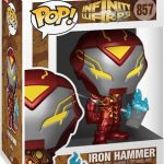 Funko POP! Marvel Infinity War Iron Hammer #857