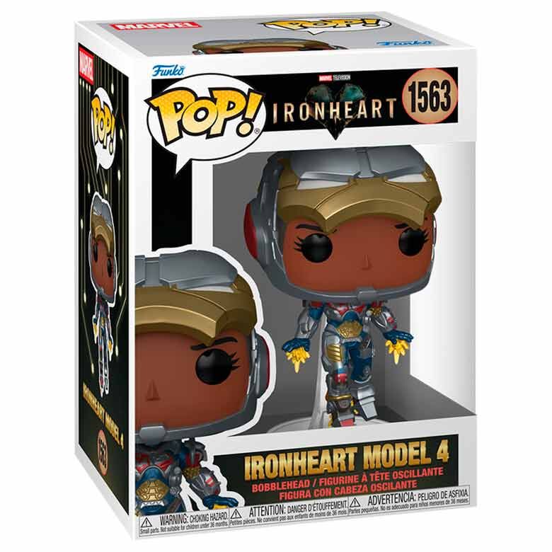 Ironheart Model 4 Funko POP! Marvel Ironheart Model 4 #1563 - Image 1