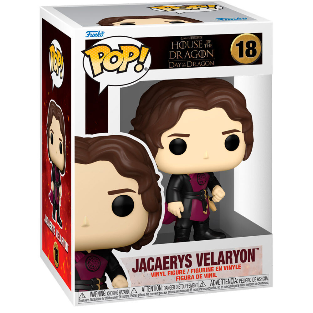 Jarcarys Valaryon Funko POP! House of the Dragon Jarcarys Valaryon #18 - Image 1