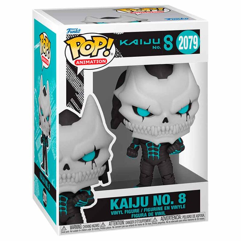 Kaiju No. 8 Funko POP! Animation Kaiju No. 8 Kaiju No. 8 #2079 - Image 1
