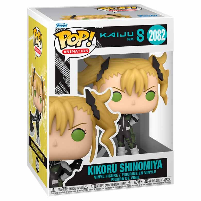 Kikoru Shinomiya Funko POP! Animation Kaiju No. 8 Kikoru Shinomiya #2082 - Image 1
