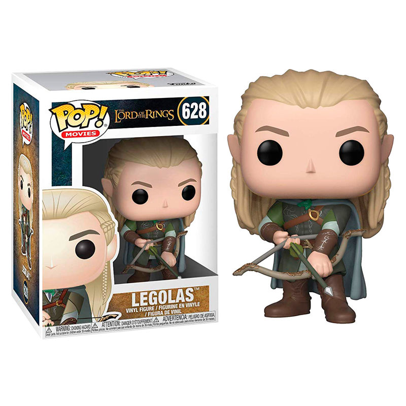 Lord of the Rings Legolas Funko POP! Lord of the Rings Legolas #628 - Image 1