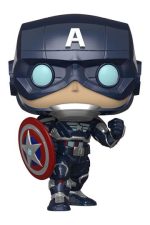 Funko POP! Marvel Avengers Captain America #627 - Image 2