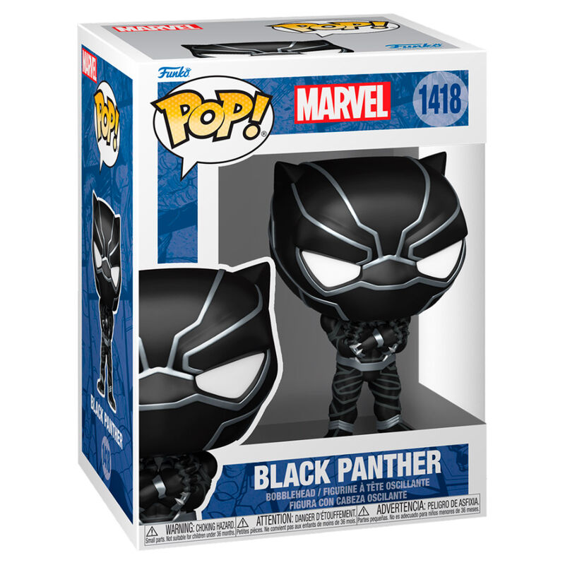 Marvel Black Panther Classics Funko POP! Marvel Black Panther #1418 - Image 1