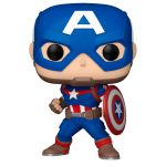 Funko POP! Marvel Captain America #1419 - Image 2