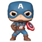 Funko POP! Marvel Infinity Saga Captain America #1476 - Image 2