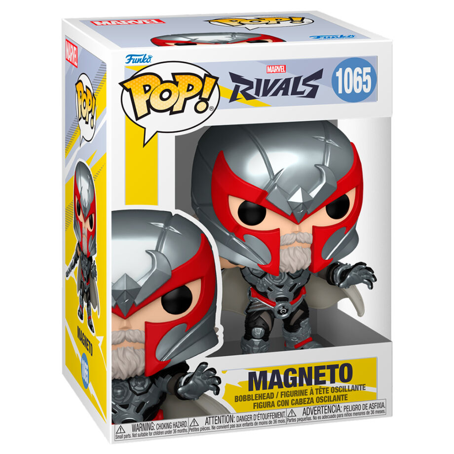 Marvel Rivals Magneto Funko POP! Marvel Rivals Magneto #1065 - Image 1