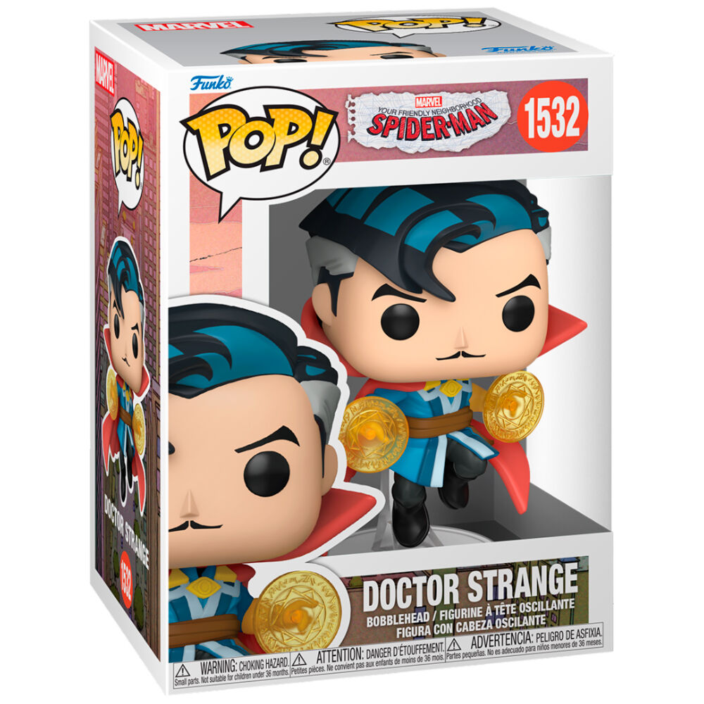 Marvel Spider-Man Doctor Strange Funko POP! Marvel Spider-Man Doctor Strange #1532 - Image 1