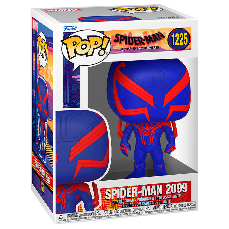 Marvel Spiderman Across the Spiderverse Spider-Man 2099 Funko POP! Marvel Spiderman Across the Spiderverse Spider-Man 2099 #1225 - Image 1