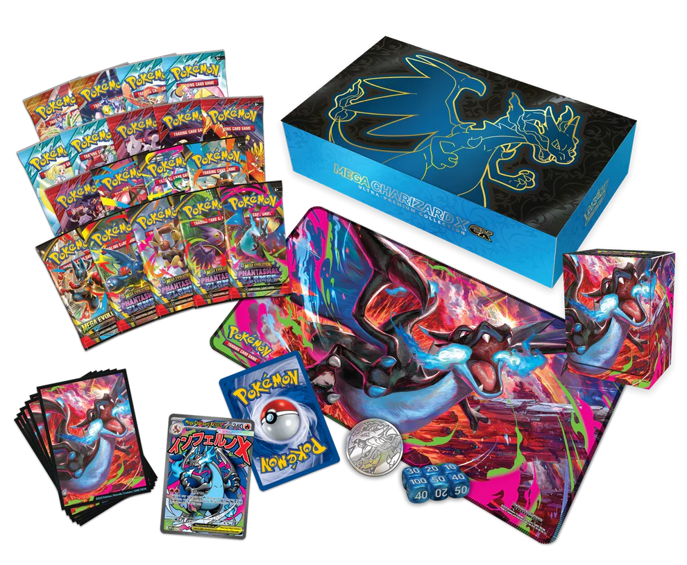 Mega Charizard X ex Ultra Premium Collection 1