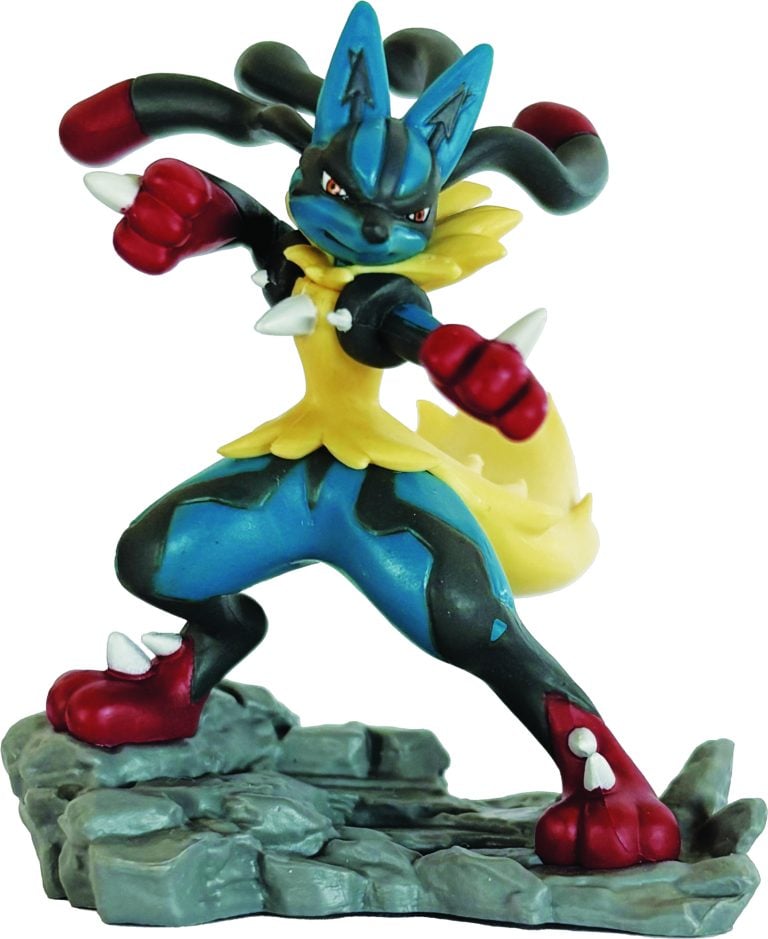 Mega Lucario ex Figure Collection 3