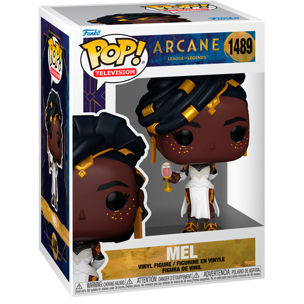 Mel Funko POP! Animation League of Legends Arcane Mel #1489 - Image 1