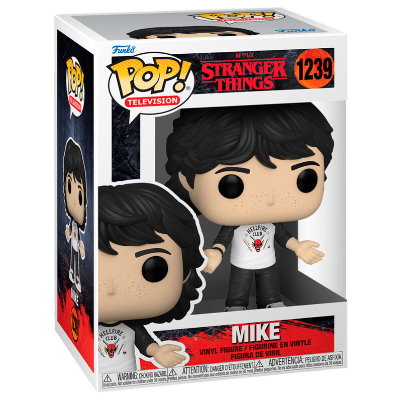 Mike 1239 Funko POP! Stranger Things Mike #1239 - Image 1