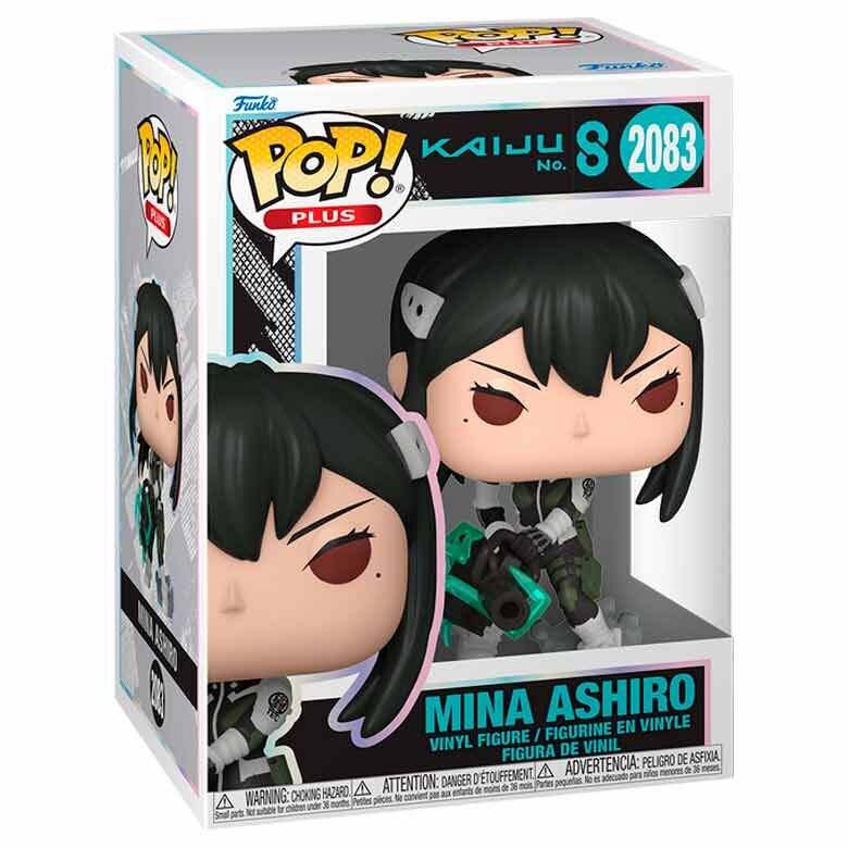 Mina Ashiro Funko POP! Animation Kaiju No. 8 Mina Ashiro #2083 - Image 1