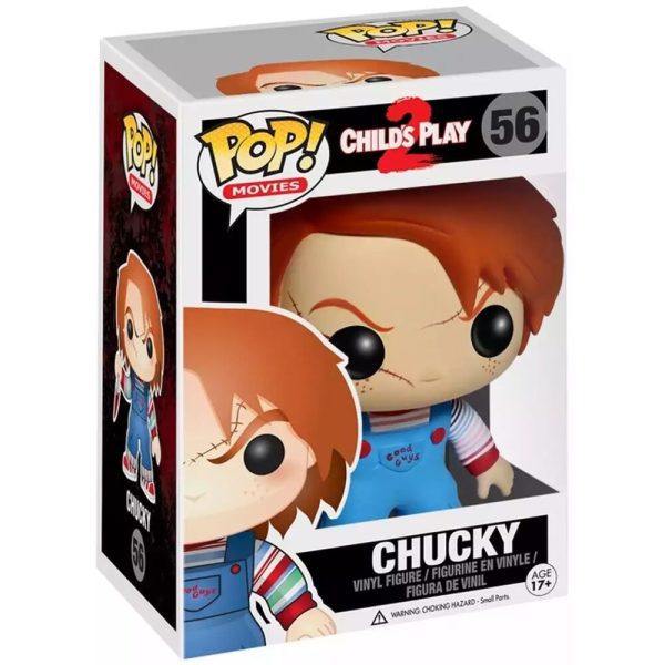 Funko POP! Movies Childs Play Chucky #56