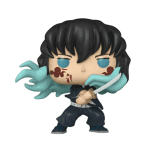 Funko POP! Animation Demon Slayer Muichiro Tokito #1853 Chase - Image 2