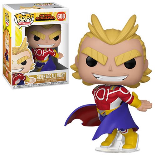 Funko POP! My Hero Academia All Might Silver Age #608