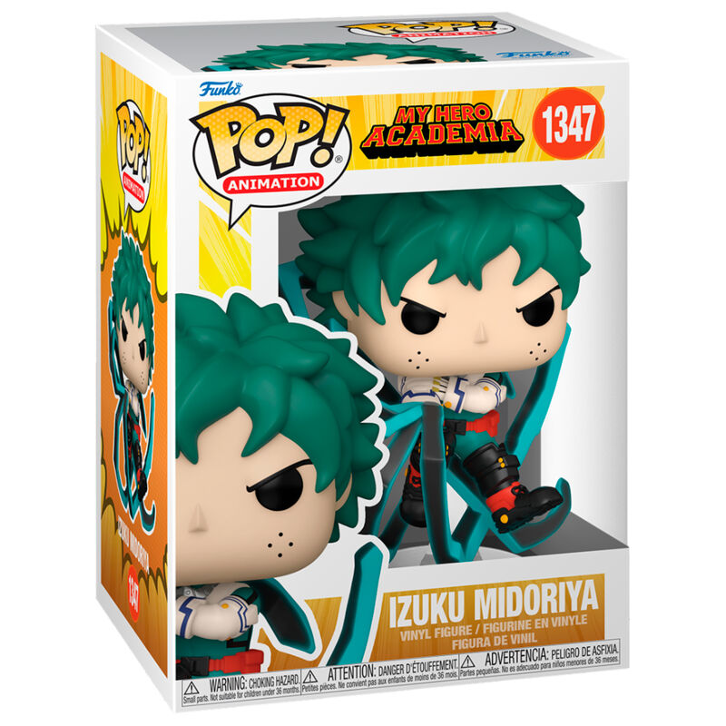 My Hero Academia Izuki Midoriya