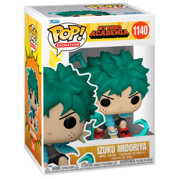Funko POP! My Hero Academia Izuku Midoriya #1140