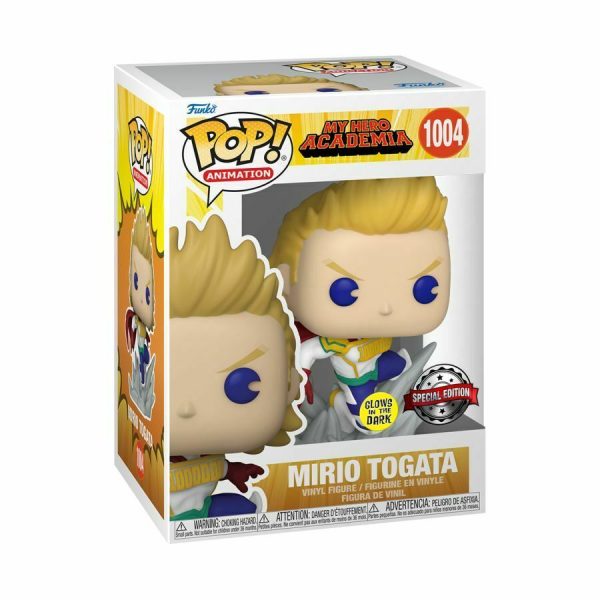 Funko POP! My Hero Academia Mirio Togata #1004 Glow in the Dark Special Edition
