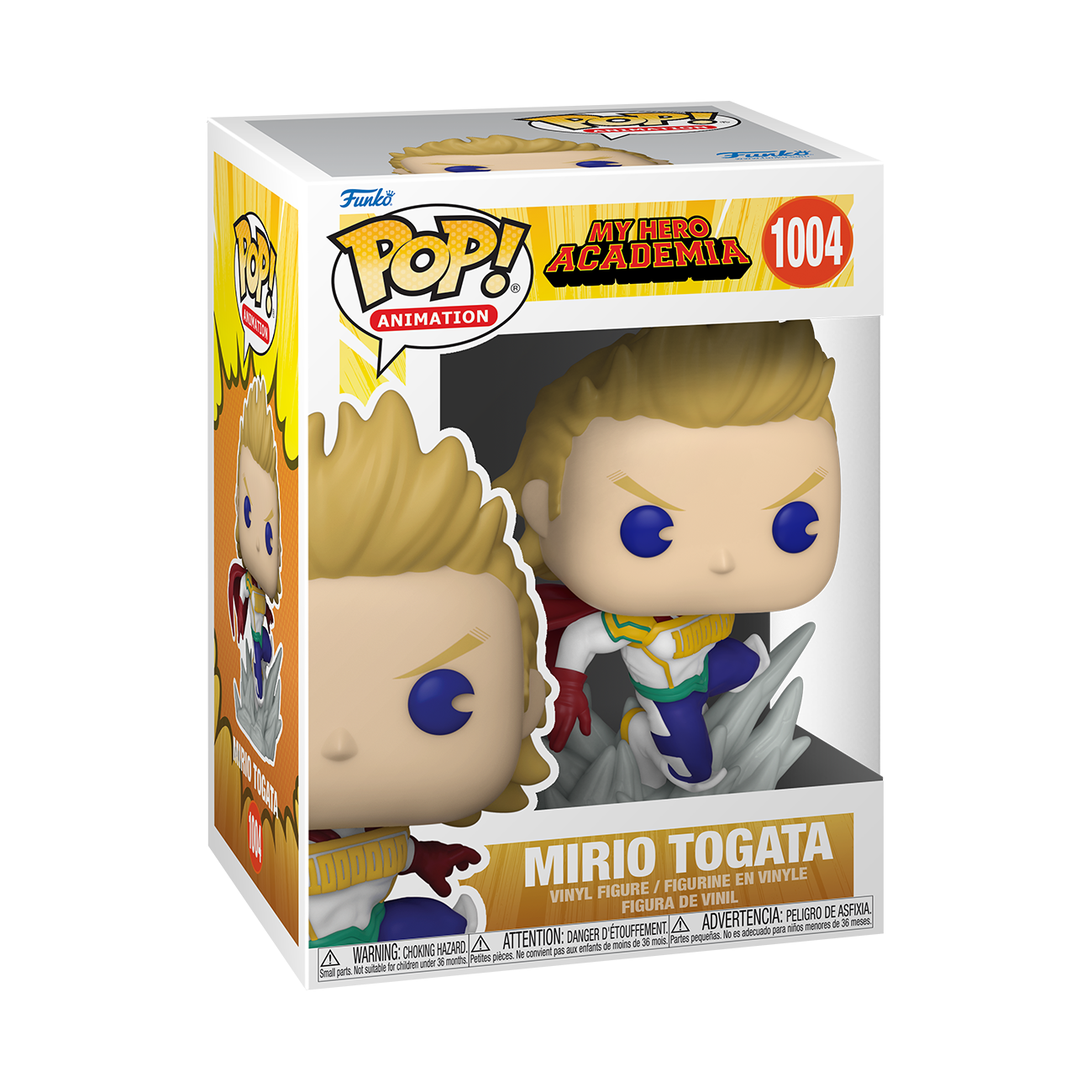 My Hero Academia Mirio Togata #1004