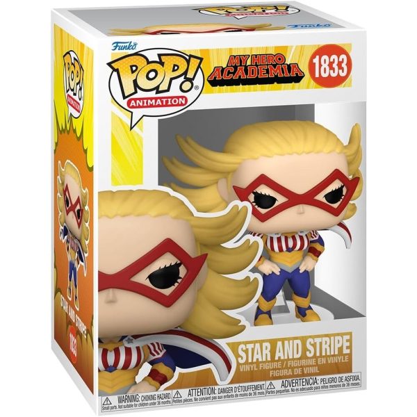 Funko POP! My Hero Academia Star and Stripe #1833