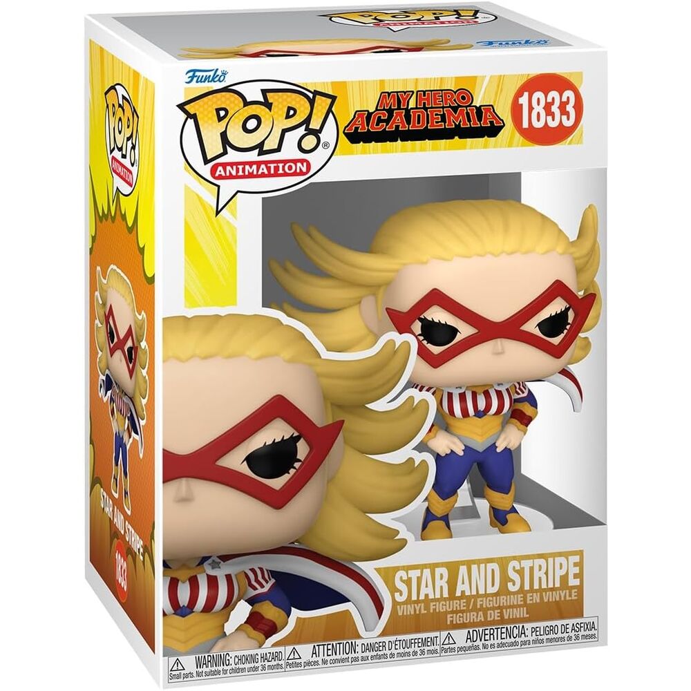My Hero Academia Star and Stripe #1833