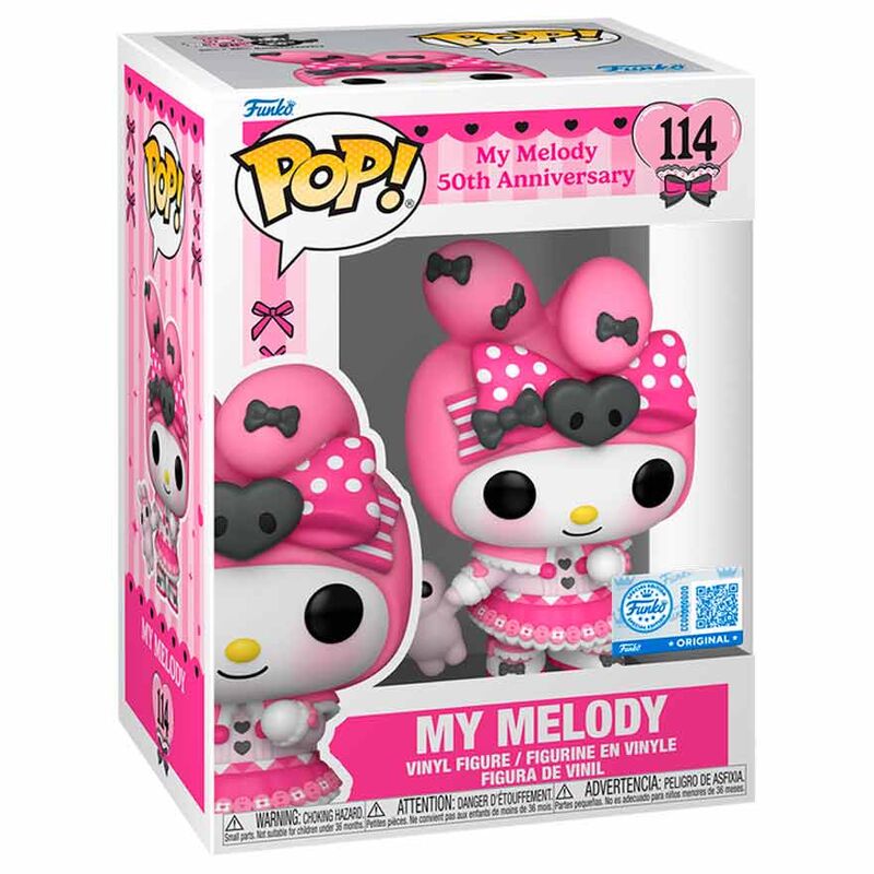 My Melody 114 Funko POP! Hello Kitty My Melody #114 - Image 1