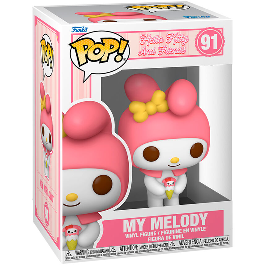 My Melody Funko POP! Hello Kitty My Melody #91 - Image 1