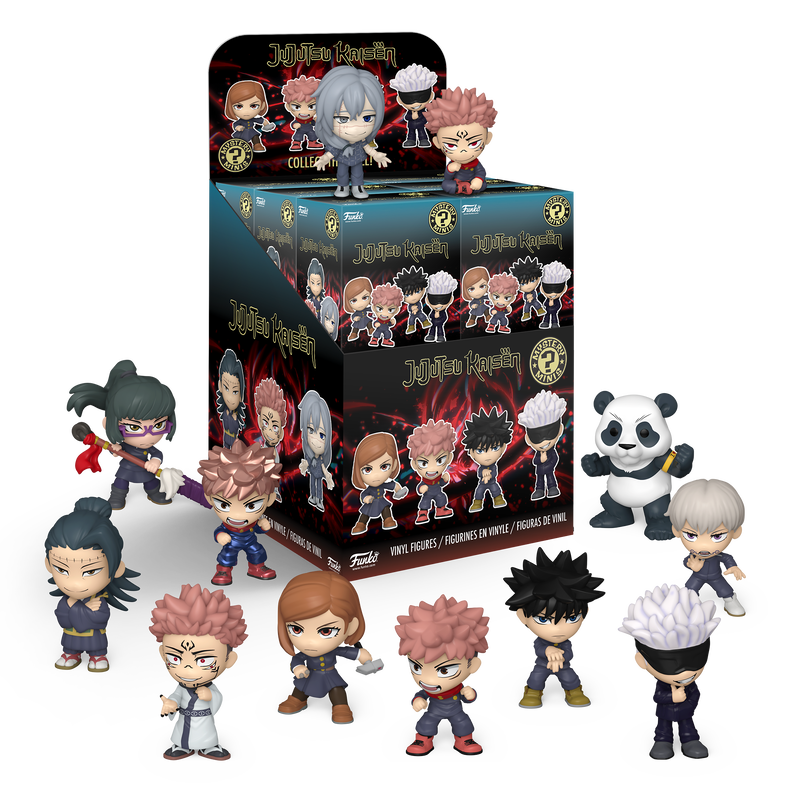 Mystery Mini Figures Jujutsu Kaisen Funko POP! Mystery Mini Figures Jujutsu Kaisen - Image 1
