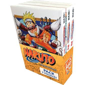 Naruto - Livros 1,2 e 3