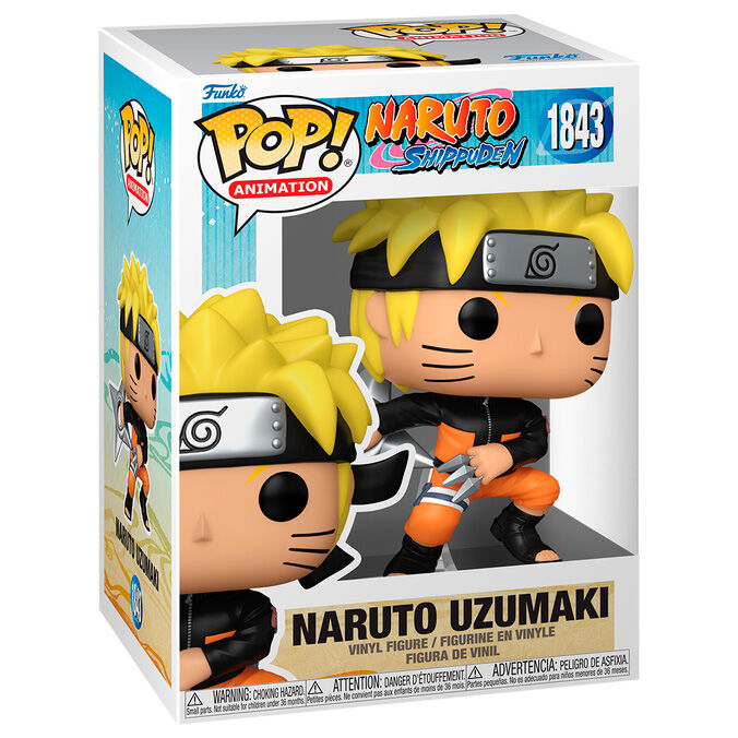 Naruto Uzumaki Funko POP! Animation Naruto Uzumaki #1843 - Image 1