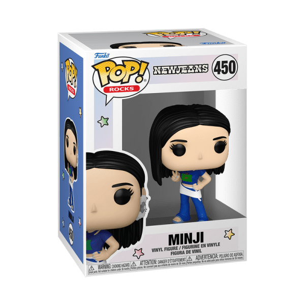 Funko POP! Newjeans Minji #450