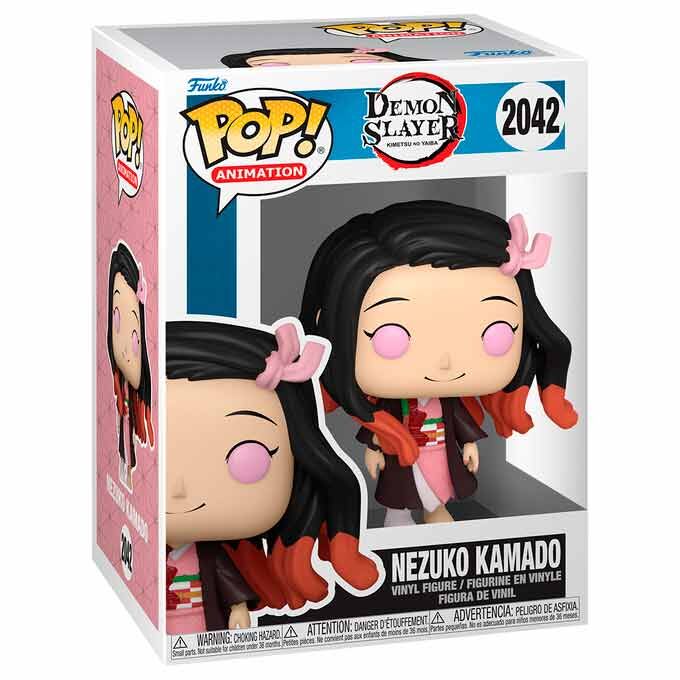 Nezuko Funko POP! Demon Slayer Nezuko Kamado #2042 - Image 1